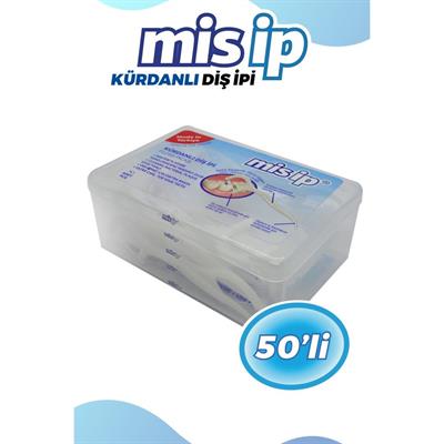 Misip Kürdanlı Diş İpi 50 Adet
