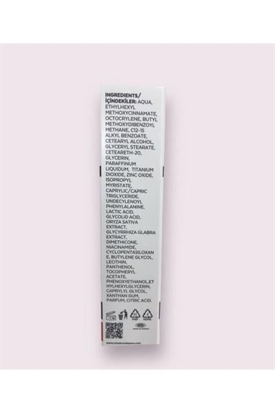 Moonlife Leke Karşıtı SPF50+Güneş Koruyucu 50 ml