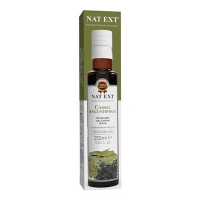Nat Ext Cassia Angusrifolia Sıvı Ekstrakt Karışımı 250 Ml