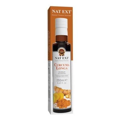 Nat Ext Curcuma Longa Sıvı Zerdeçal Ekstraktı 250 Ml