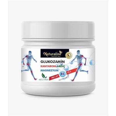 Naturaline Glucosamine Kantaron Ardıç Mağnezyum Akıllı Krem 250 ml