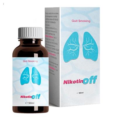 NikotinOff Şurup 50 Ml Quit Smooking