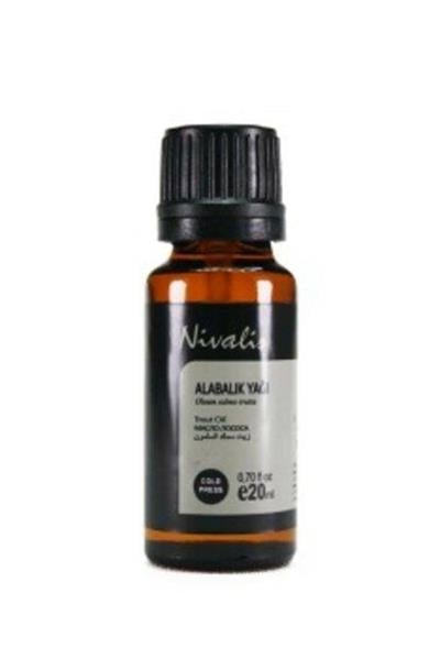 Nivalis Alabalık Yağı 20 Ml