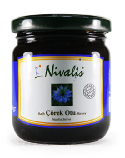 Nivalis Ballı Çörekotu Macunu 240 Gram
