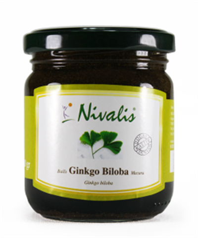 Nivalis Ballı Ginko Biloba Macunu 240 Gram
