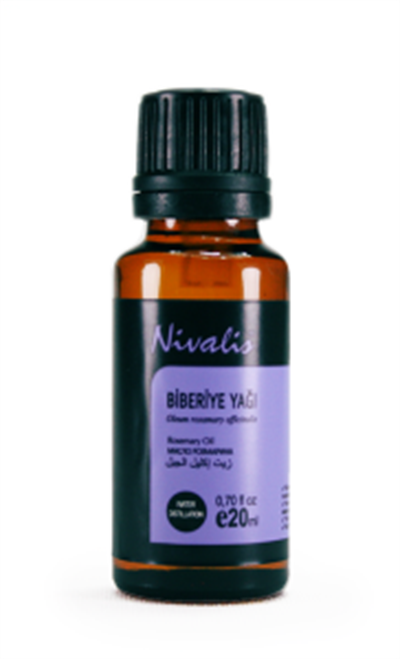 Nivalis Biberiye Yağı 20 Ml