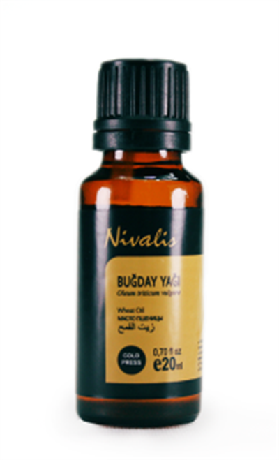 Nivalis Buğday Özü Yağı 20 Ml Soğuk Pres
