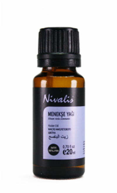 Nivalis Menekşe Yağı 20 Ml
