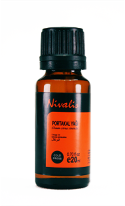 Nivalis Portakal Yağı 20 Ml Soğuk Pres