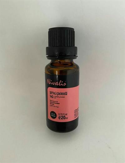 Nivalis Şeftali Çekirdeği Yağı 20 ml
