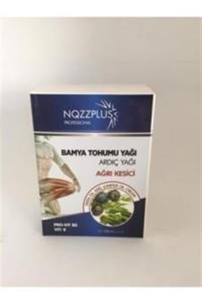 Nqzzplus Bamya Tohumu & Ardıç Yağı Ağrı Kesici Krem 100 ml