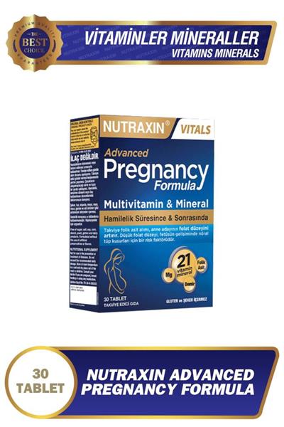 Nutraxin Advanced Pregnancy Formula 30 Tablet 
