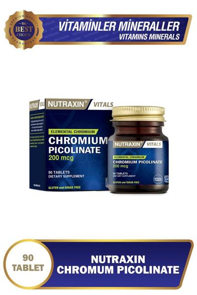 Nutraxin Chromium Picolinate 90 Tablet