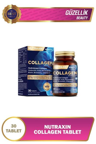 Nutraxin Collagen Hidrolize Kolajen 30 Tablet