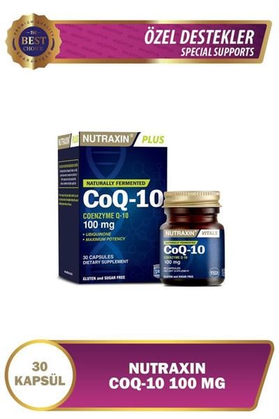Nutraxin Koenzim Q10 100 Mg 30 Softgels Nutraxin