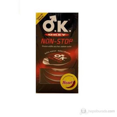 OK Prezervatif Non Stop Hisset Tekli
