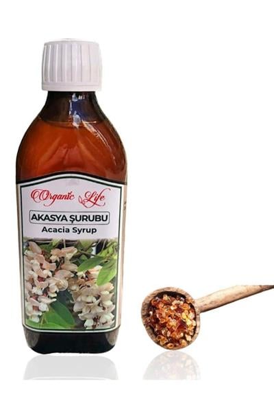 Organic Life Akasya Şurubu 150 ml