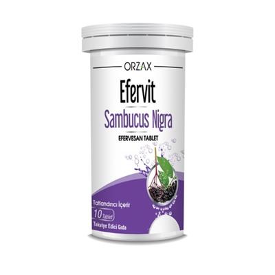 Orzax Efervit Sambucus Nigra 10 Tablet