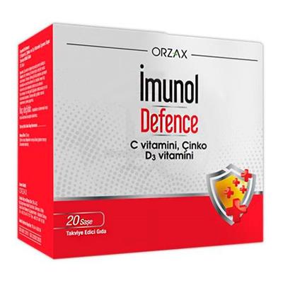 Orzax İmunol Defence 20 Şase
