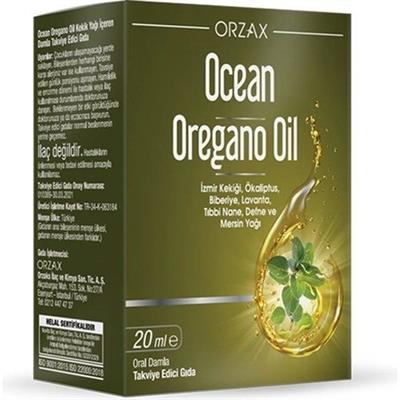 Orzax Ocean Oregano Oil 20 ml