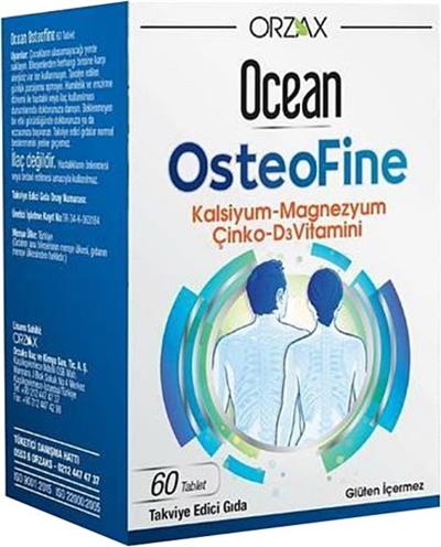 Orzax Ocean OsteoFine 60 Tablet
