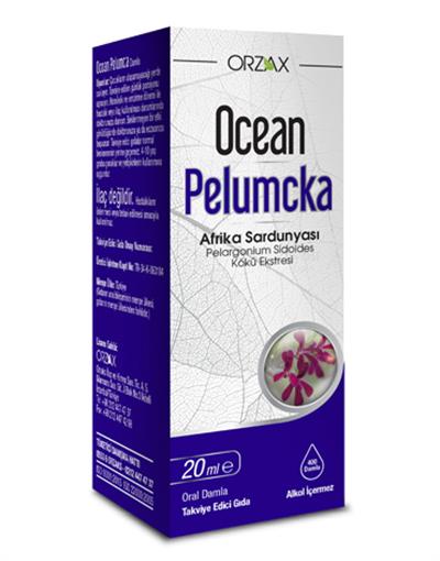 Orzax Ocean Pelumcka Afrika Sardunyası 20 Ml