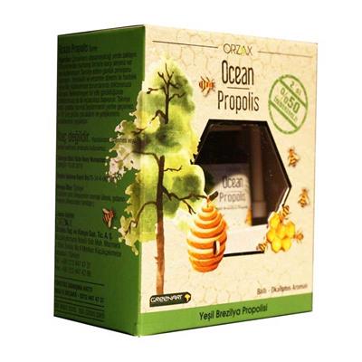 Orzax Ocean Propolis Sprey Yeşil Brezilya Propolisi