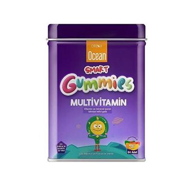 Orzax Ocean Smart Gummies Multivitamin 64 Adet Çiğnenebilir Tablet