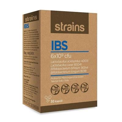 Orzax Strains Enterolife IBS Probiyotik 30 Kapsül