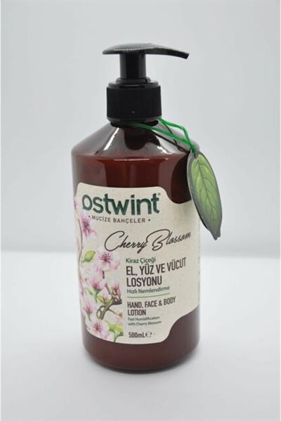 Ostwint Mucize Bahçe El Vücut Losyonu Kiraz Çiçeği 500 ml