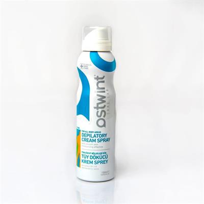 Ostwint Tüy Dökücü Krem Sprey Erkek 150 Ml