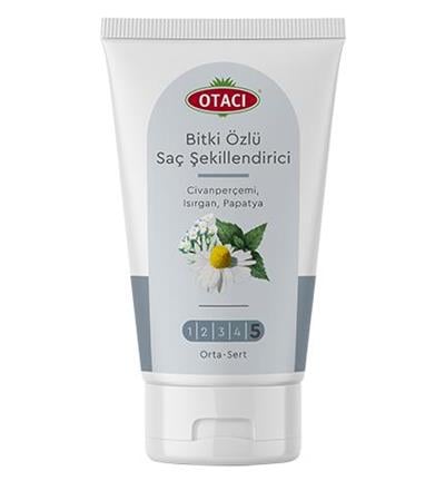 Otacı Bitkisel Saç Şekillendirici Orta Sert 150 ml