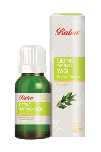 OUTLET Balen Defne Yapragi Yagi 10 ml SKT 2025-04-30 İADESİ YOKTUR