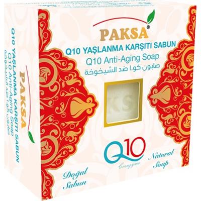 Paksa Q10 Yaşlanma Karşıtı Sabun