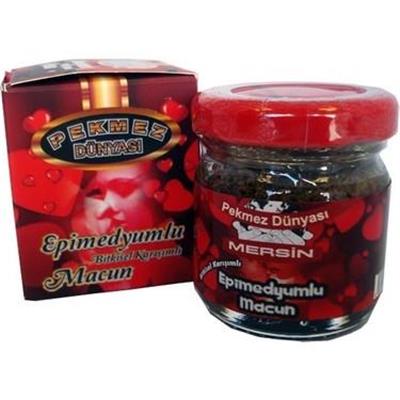 Pekmez Dünyası Epimedyumlu Bitkisel Karışımlı Macun 45 gr