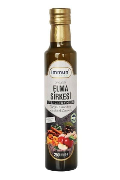 Ralila Immun Apteka Organik Elma Sirkesi Zencefil ve Zerdeçallı 250 ml