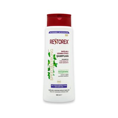 Restorex Saç Dökülmesine Karşı Şampuan 500 ml Tüm Saçlar