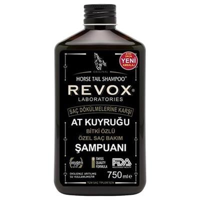 Revox At Kuyruğu Bitki Özlü Özel Saç Bakım Şampuanı 750 ml