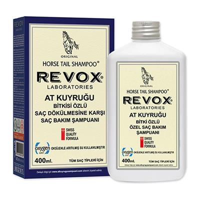 Revox At Kuyruğu Bitki Özlü Özel Saç Bakım Şampuanı 400 ml