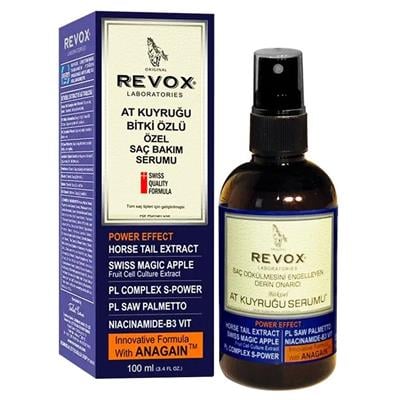 Revox Saç Dökülmesini Engelleyen At Kuyruğu Saç Serumu 100 ml