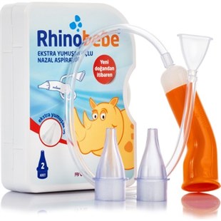Rhinobebe Burun Aspirator (2 Yedek Uçlu)