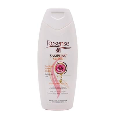 Rosense Gül Özlü Yumuşak Parlak Saçlar Şampuan Gül Özlü 400 ml