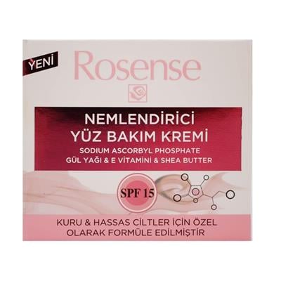 Rosense Nemlendirici Yüz Kremi Kuru Ciltler 50 Ml