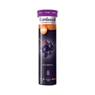 Sambucol Plus 15 Efervesan Tablet