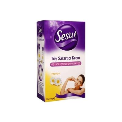 Sesu Tüy Sarartıcı Krem 35+18 gr