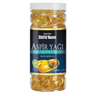 Shiffa Home Aspir Yağı 1200 mg 100 Softjel