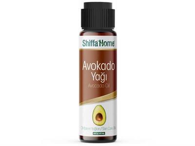 Shiffa Home Avakado Avokado Yağı 30 ml Aksu Vital