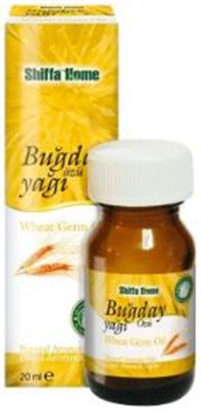 Shiffa Home Buğday Özü Yağı 20 ml
