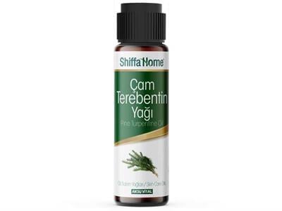 Shiffa Home Çam Terebentin Yağı 50 ml Aksu Vital