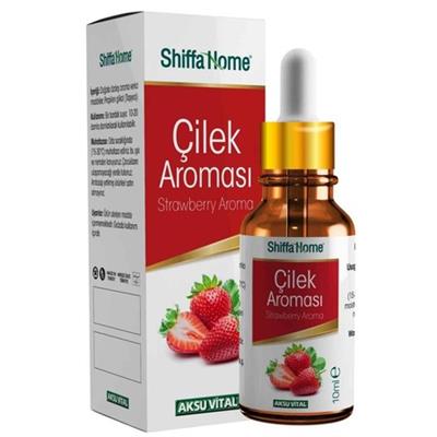 Shiffa Home Çilek Aroması 10 ml Aksu Vital